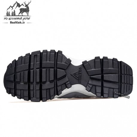 کفش هامتو زنانه مدل 340524B-3 رنگ خاکستری