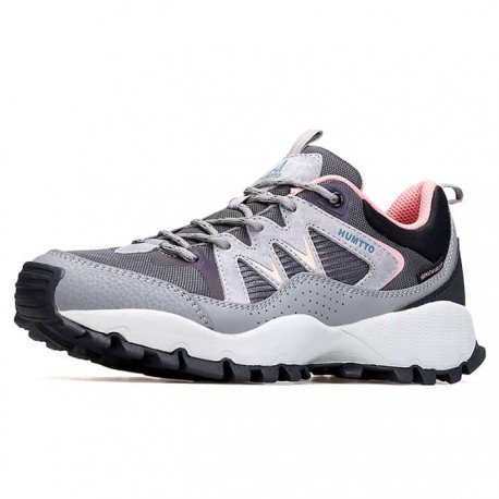 کفش زنانه هامتو مدل 340524B-3 رنگ خاکستری