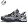 کفش پیاده روی مردانه هامتو مدل 140824A-2 رنگ خاکستری