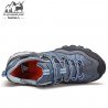 کفش طبیعت گردی مردانه هومتو مدل humtto 140824A-3 رنگ سرمه ای/خاکستری