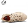 کفش طبیعت گردی مردانه هومتو مدل humtto 140824A-4 رنگ خاکی روشن