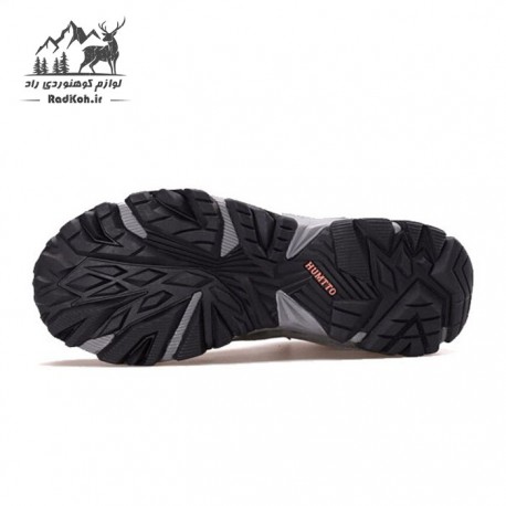 کفش هامتو زنانه مدل 4-6520 رنگ خاکستری/نارنجی