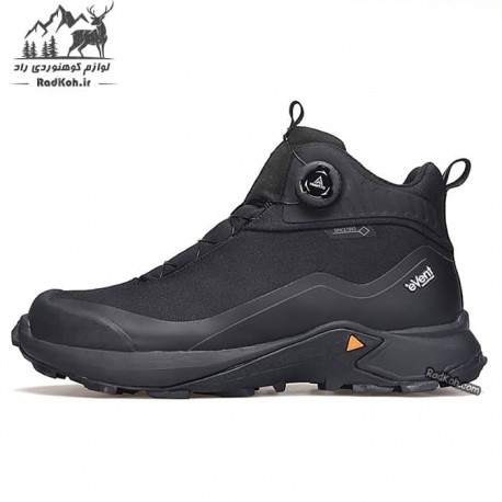 کفش پیاده روی ساقدار مردانه هامتو مدل 240775A-1 رنگ مشکی