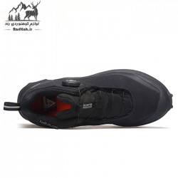 کفش ساقدار طبیعت گردی مردانه هومتو مدل humtto 240775A-1 رنگ مشکی