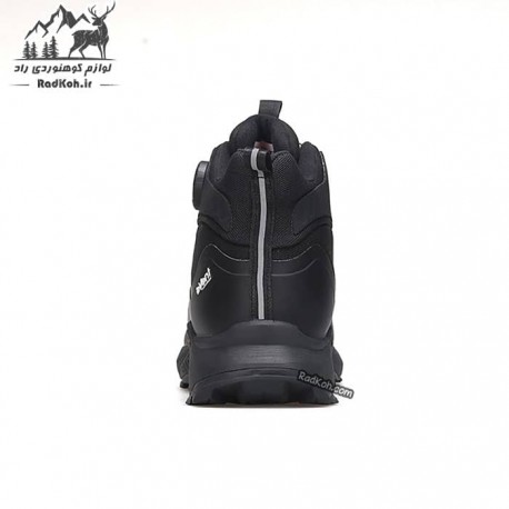 کفش زنانه هامتو مدل humtto 240755B-1 بند دیسکی رنگ مشکی