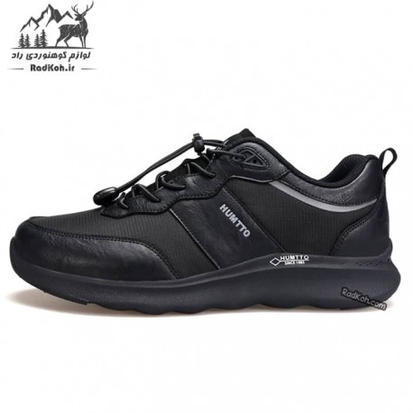 کفش پیاده روی طبی مردانه هامتو مدل 340985A-1 رنگ مشکی