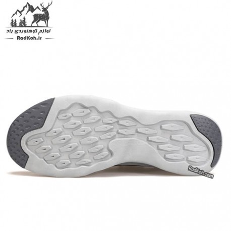 کفش طبی هامتو مردانه مدل 340985A-2 رنگ خاکستری تیره