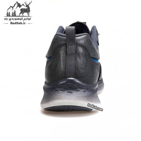 کفش طبی مردانه هامتو مدل humtto 340985A-2 رنگ خاکستری تیره