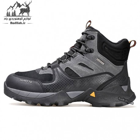 کفش ساقدار مردانه هامتو مدل 240760A-1 رنگ مشکی