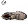 کفش ساقدار کوهنوردی مردانه هومتو مدل humtto 240760A-2 رنگ خاکی