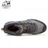 کفش ساقدار کوهنوردی مردانه هومتو مدل humtto 240760A-3 رنگ خاکستری تیره