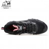 کفش کوهنودی ساقدار زنانه هومتو مدل humtto 240760B-1 رنگ مشکی
