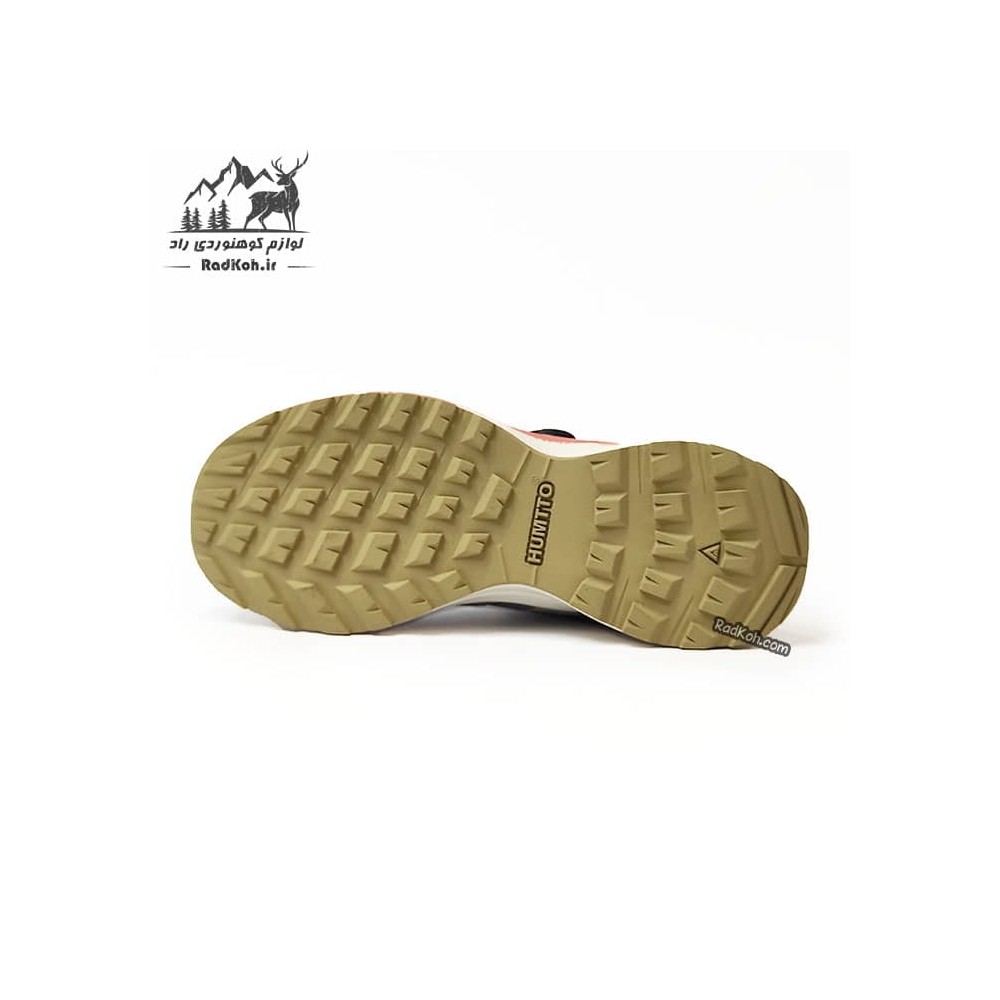 کفش هامتو زنانه مدل 340229B-1 بند دیسکی رنگ طوسی