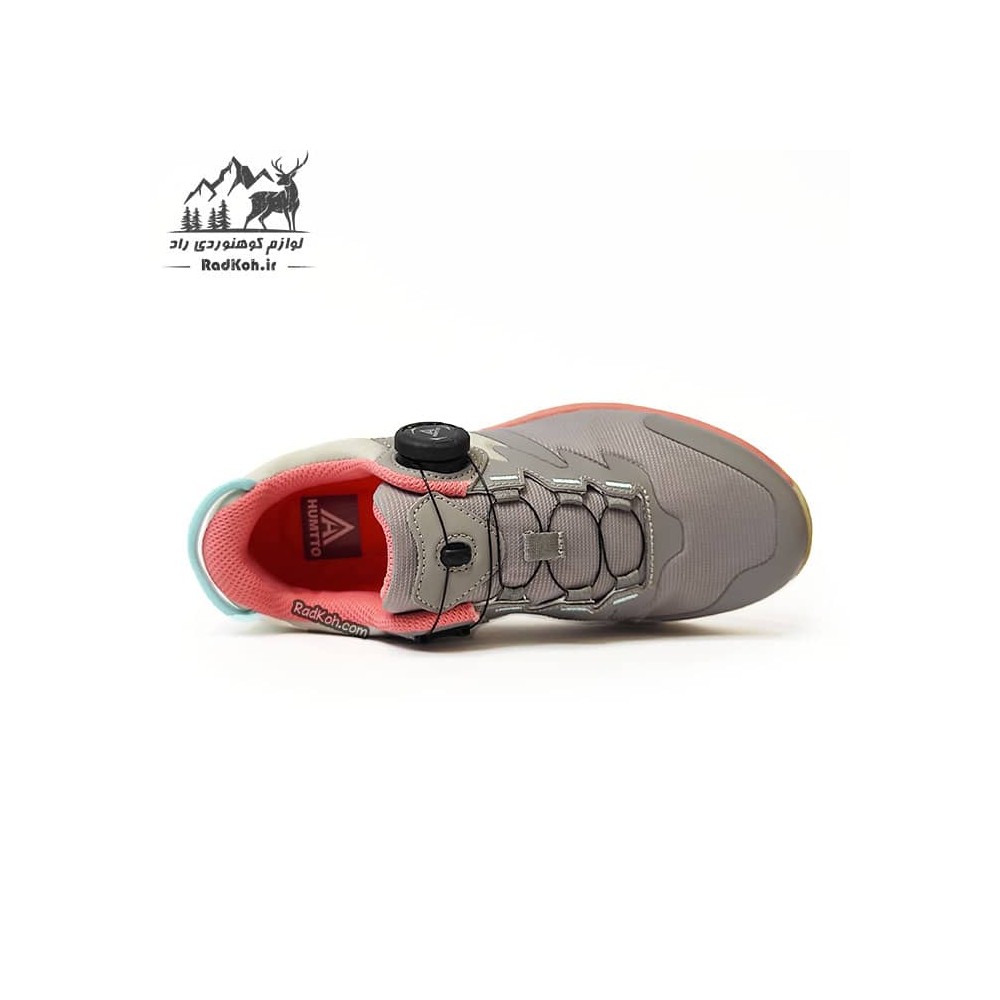 کفش زنانه هامتو مدل humtto 340229B-1 بند دیسکی رنگ طوسی