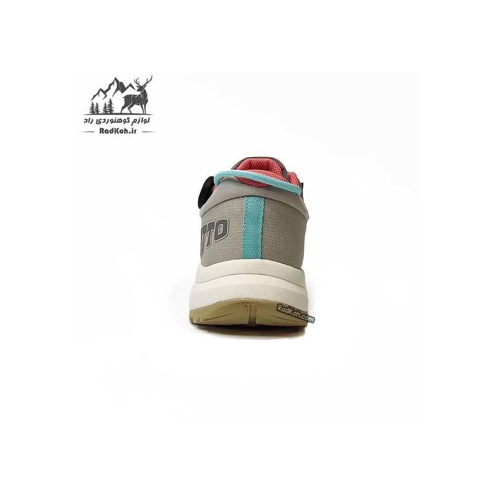 کفش راحتی زنانه هامتو مدل 340229B-1 بند دیسکی رنگ طوسی