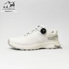 کفش پیاده روی مردانه هامتو مدل 340229A-4 بند دیسکی رنگ سفید