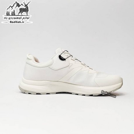 کفش رانینگ مردانه هومتو مدل humtto 340229A-4 بند دیسکی رنگ سفید