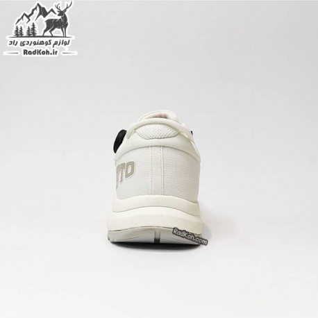 کفش راحتی مردانه هامتو مدل 340229A-4 بند دیسکی رنگ سفید