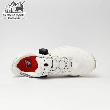 کفش مردانه هامتو مدل humtto 340229A-4 بند دیسکی رنگ سفید