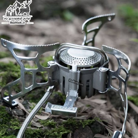 سرشعله سه سوخت شلنگ دار کوهنوردی بولین مدل BL100-T4
