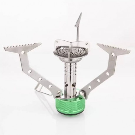 خرید سرشعله کوهنوردی و کمپینگ اسنوهاک مدل SN10-A2 رنگ سبز