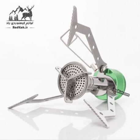 سرشعله کوهنوردی و کمپینگ اسنوهاک مدل SN10-A2 رنگ سبز