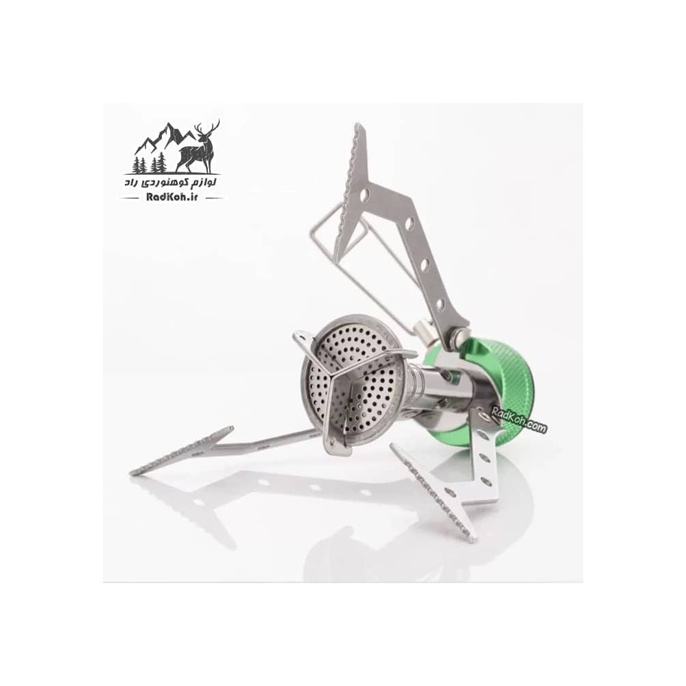 سرشعله کوهنوردی و کمپینگ اسنوهاک مدل SN10-A2 رنگ سبز