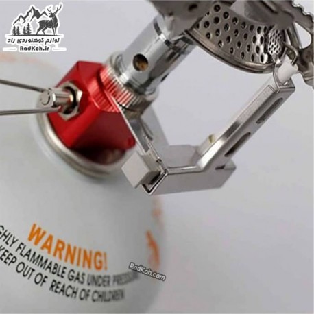 سرشعله کوهنوردی چهار پر اسنوهاک مدل SN10-A4 رنگ قرمز