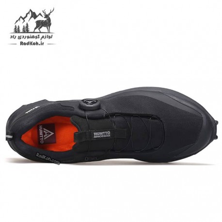 کفش طبیعت گردی مردانه هومتو مدل humtto 140660A-1 بند دیسکی رنگ مشکی