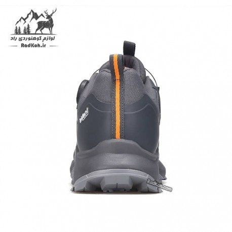 کفش مردانه هامتو مدل humtto 140660A-2 رنگ خاکستری