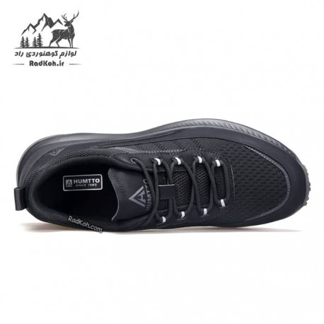 کفش طبیعت گردی مردانه هومتو مدل humtto 340907A-1 رنگ مشکی