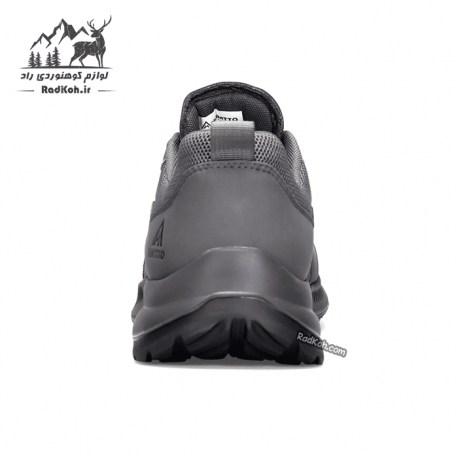 کفش مردانه هامتو مدل humtto 340907A-2 رنگ خاکستری تیره