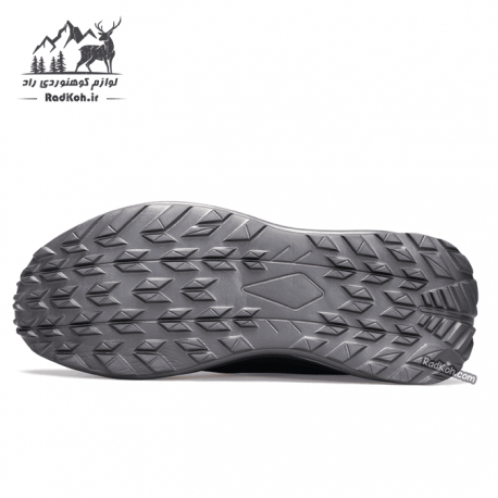 کفش هامتو مدل مردانه 340907A-2 رنگ خاکستری تیره