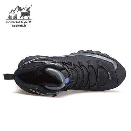 کفش کوهنوردی مردانه هومتو مدل humtto 240662A-1 رنگ مشکی