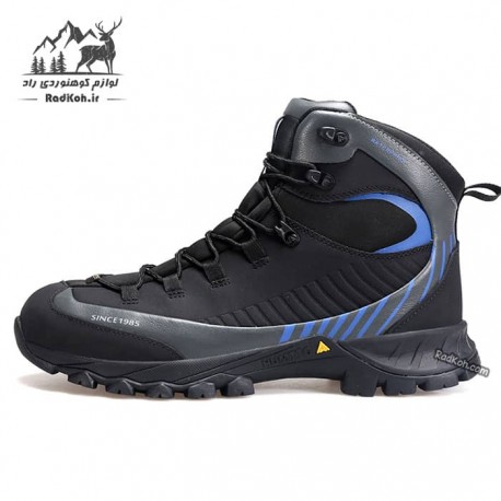 کفش طبیعت گردی مردانه هامتو مدل 240662A-1 رنگ مشکی