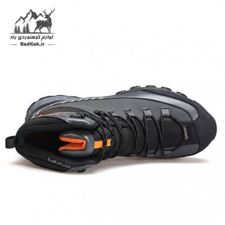 کفش کوهنوردی مردانه هومتو مدل humtto 240662A-2 رنگ خاکستری تیره