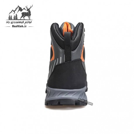 کفش مردانه هامتو مدل humtto 240662A-2 رنگ خاکستری تیره