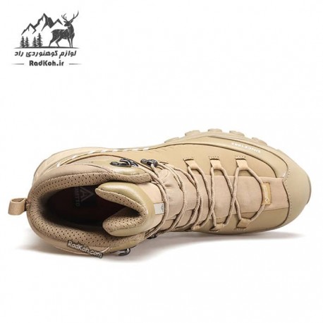 کفش کوهنوردی مردانه هومتو مدل humtto 240662A-3 رنگ خاکی روشن