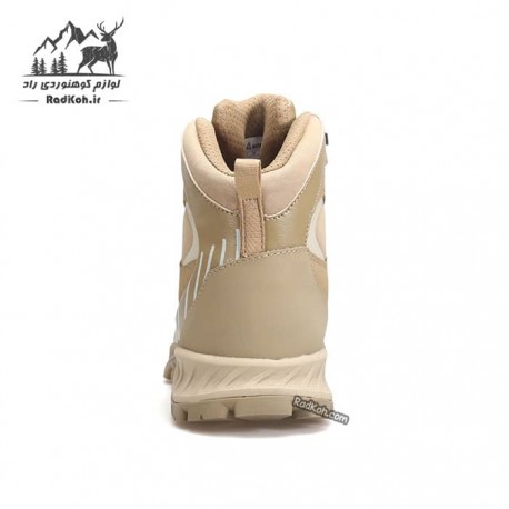 کفش مردانه هامتو مدل humtto 240662A-3 رنگ خاکی روشن