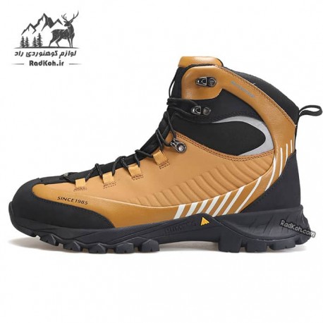 کفش طبیعت گردی مردانه هامتو مدل 240662A-4 رنگ گندمی