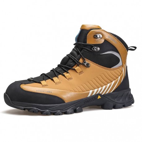 کفش مردانه هامتو مدل 240662A-4 رنگ گندمی