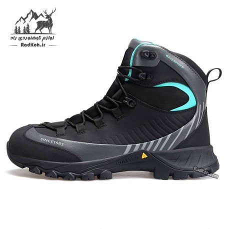 کفش طبیعت گردی زنانه هامتو مدل 240662B-1 رنگ مشکی