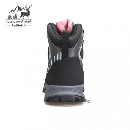 کفش زنانه هامتو مدل humtto 240662B-2 رنگ خاکستری تیره