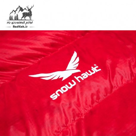 کیسه خواب اسنوهاک مدل سیروان 700 رنگ قرمز