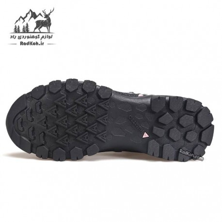 کفش هامتو زنانه مدل 240662B-2 رنگ خاکستری تیره