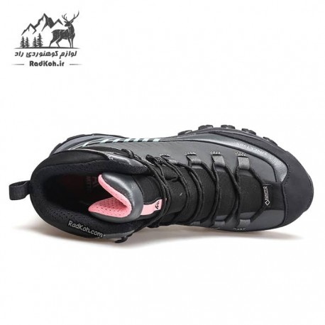 کفش کوهنوردی زنانه هومتو مدل humtto 240662B-2 رنگ خاکستری تیره