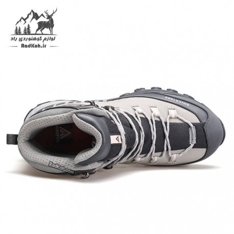 کفش کوهنوردی زنانه هومتو مدل humtto 240662B-3 رنگ طوسی روشن