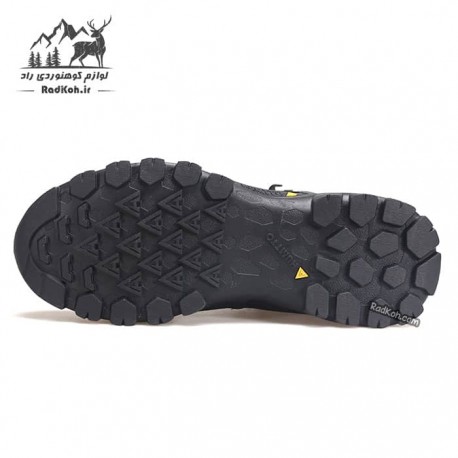 کفش هامتو زنانه مدل 240662B-3 رنگ طوسی روشن