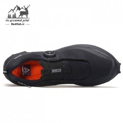 کفش طبیعت گردی زنانه هومتو مدل humtto 140660B-1 بند دیسکی رنگ مشکی