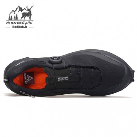 کفش طبیعت گردی زنانه هومتو مدل humtto 140660B-1 بند دیسکی رنگ مشکی